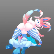 [KnowDwagon] Femboy Sylveon throatfucking femboy Glaceon