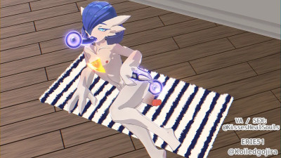 [Erie51] Femboy Gardevoir fucked by psychic dicks