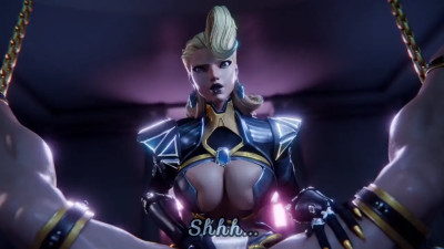 Mommy Frost Pegging (Sub-Español)