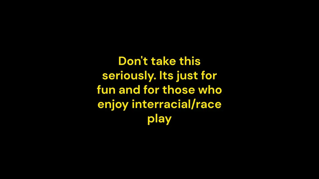 Size matters - Interracial PMV