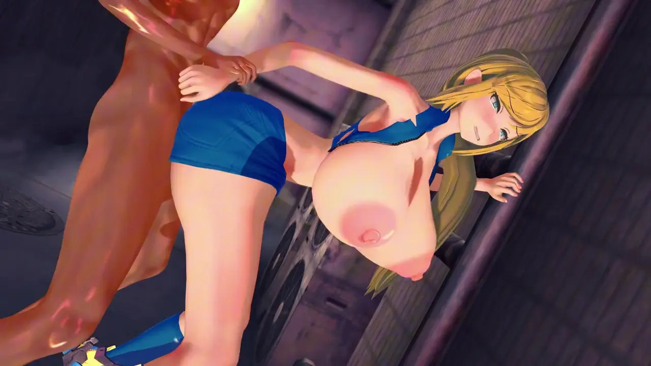 Samus Aran 01 (Alternate Costume) - Erogeman