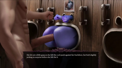 Parasite Black: Mika - Sex Dungeon - Stocks Scene