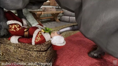 My Christmas for a Horse Trailer