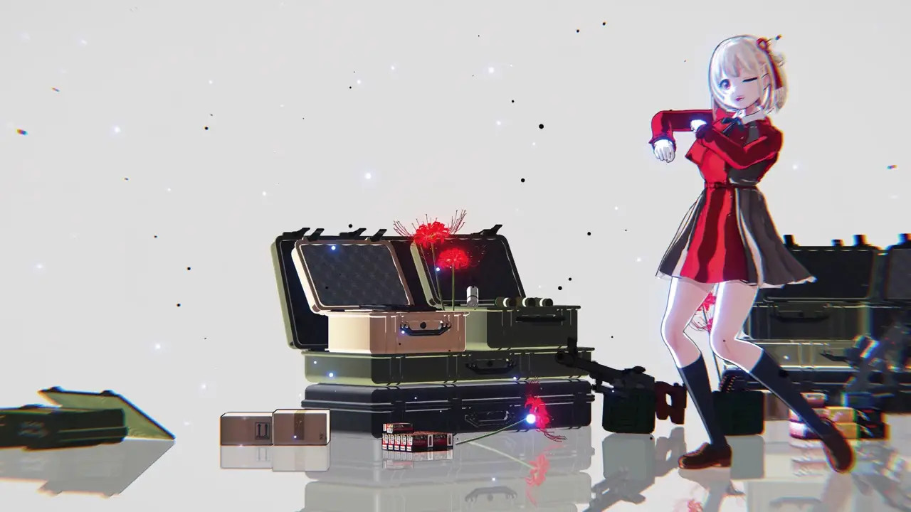 Nishikigi Chisato X Inoue Takina MMD