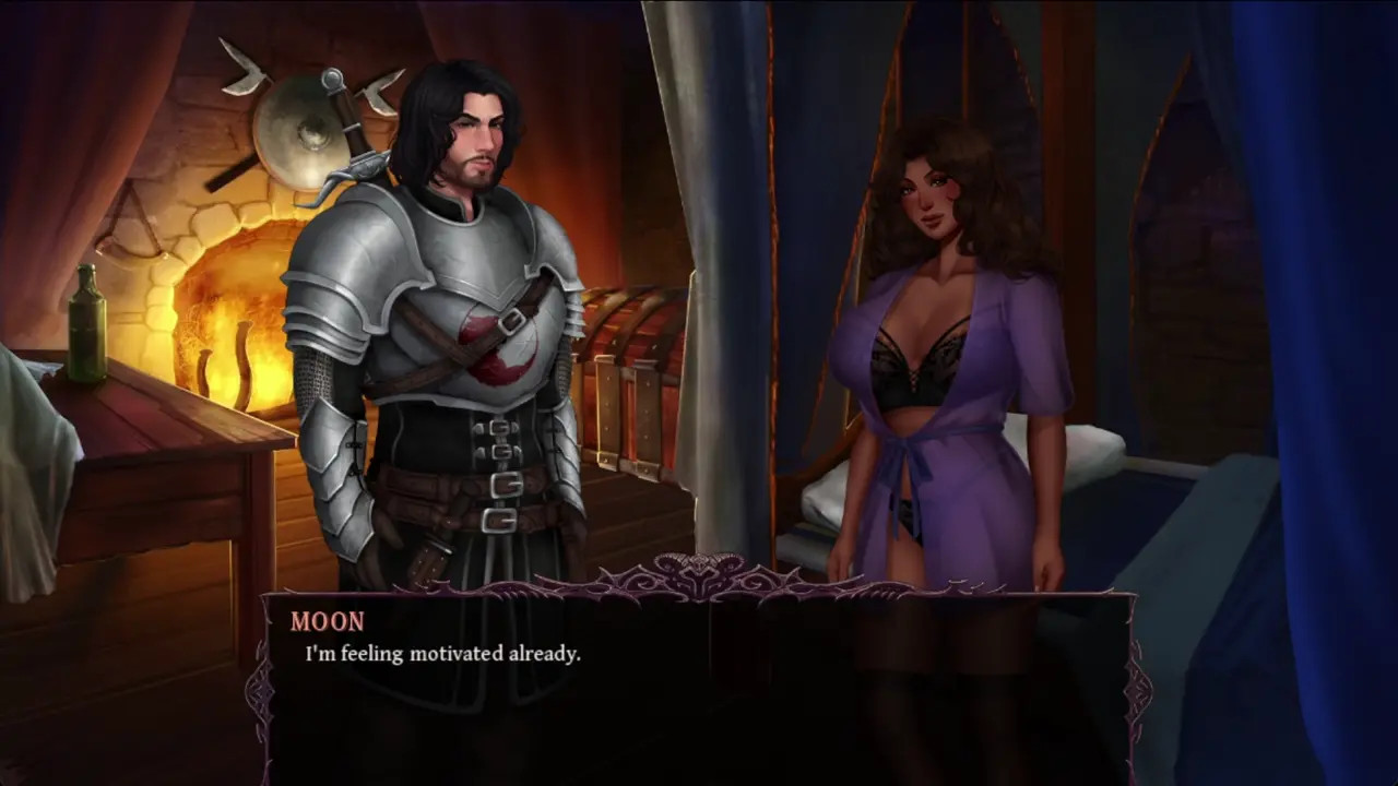 Parasite Black: Thea - First Date Scene