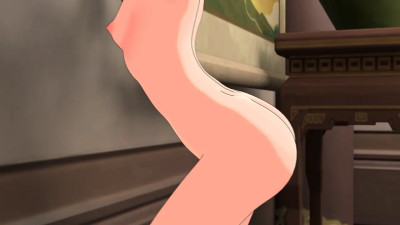 [KitsuneVixen] Aether and Xiangling Nude Teaser (4K) - NSFW