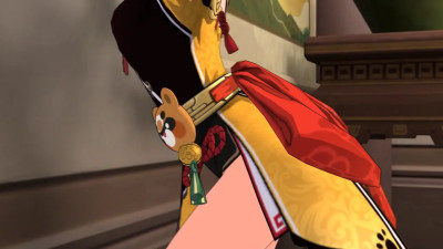 [KitsuneVixen] Aether and Xiangling Nude Teaser (4K) - SFW