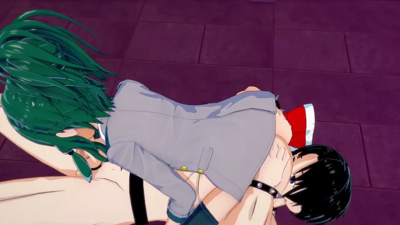 Female Deku is fucked