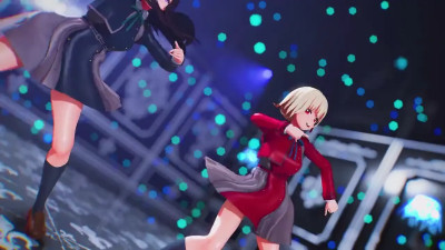 Nishikigi Chisato & Inoue Takina CH4NGE Dance