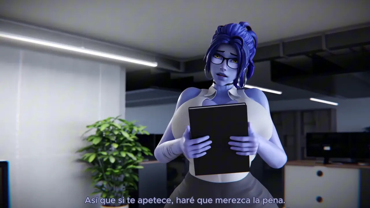 Widow's Work Affairs [SUB SPANISH]