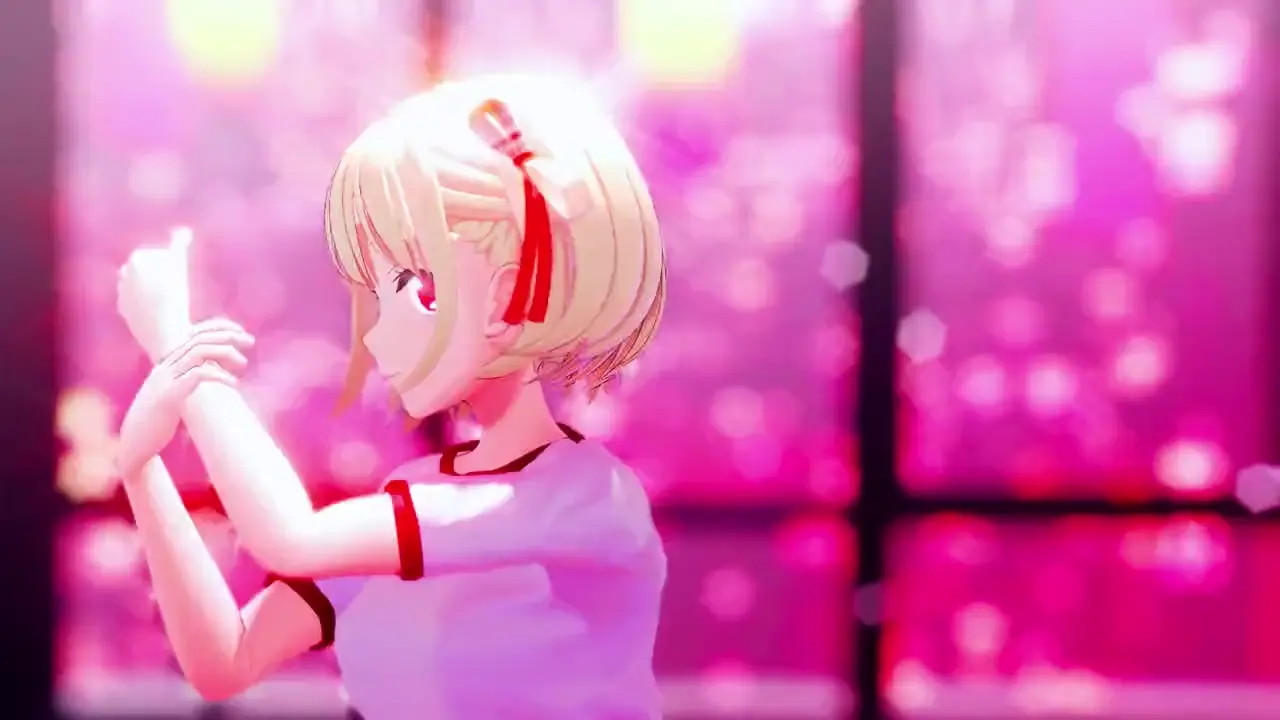 Nishikigi Chisato & Inoue Takina GLIDE Dance