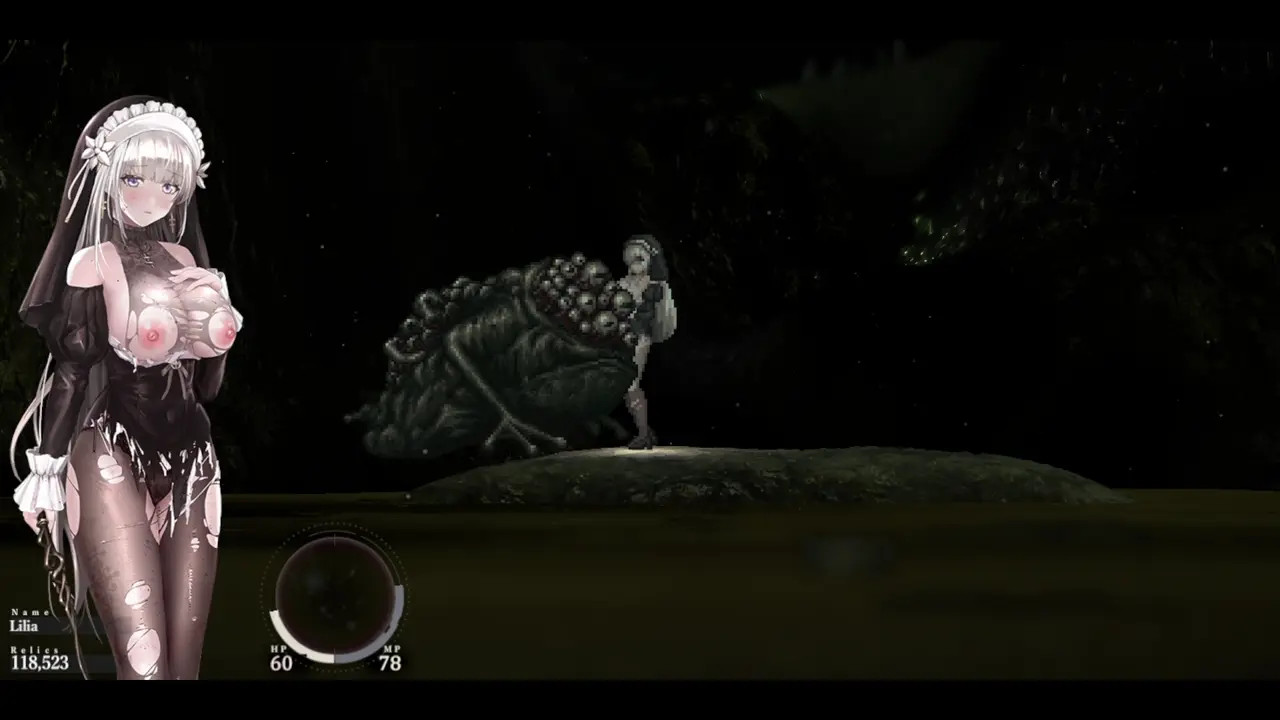 Sinisistar 2 - Lilia gets raped to death by Fat frog.