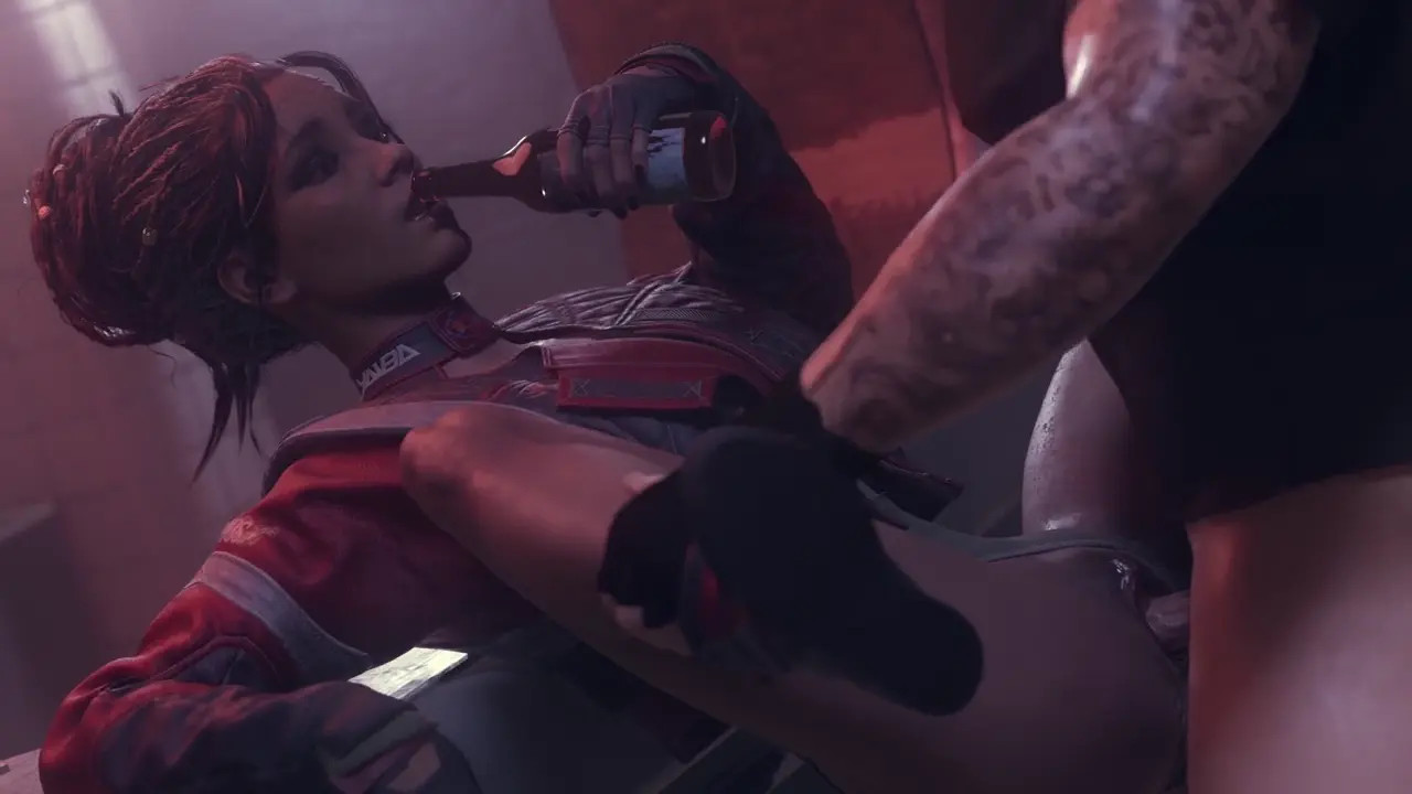 Panam shares a beer...which leads to...[Timpossible]