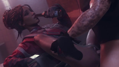 Panam shares a beer...which leads to...[Timpossible]