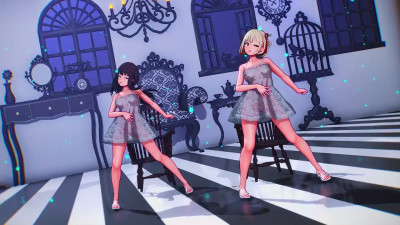 Nishikigi Chisato & Inoue Takina -『KING』Dance