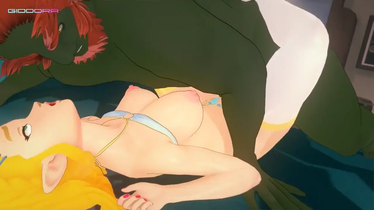 Ganon fucks Zelda