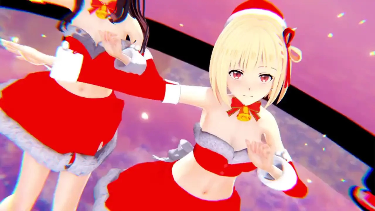 Nishikigi Chisato & Inoue Takina - Go My Way! Dance