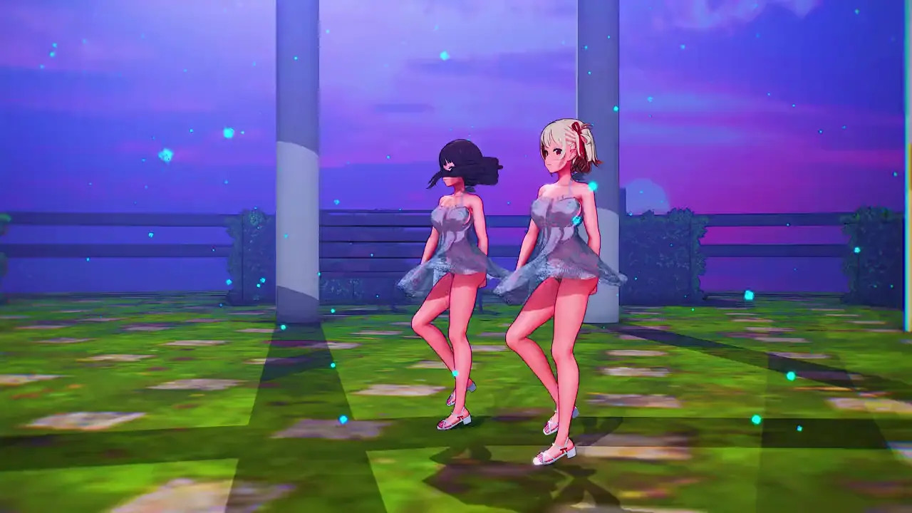 Nishikigi Chisato & Inoue Takina - HOT PINK Dance