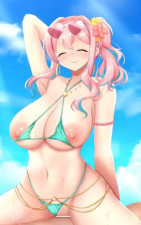 Hozuki Kaede enjoy the Beach Sex