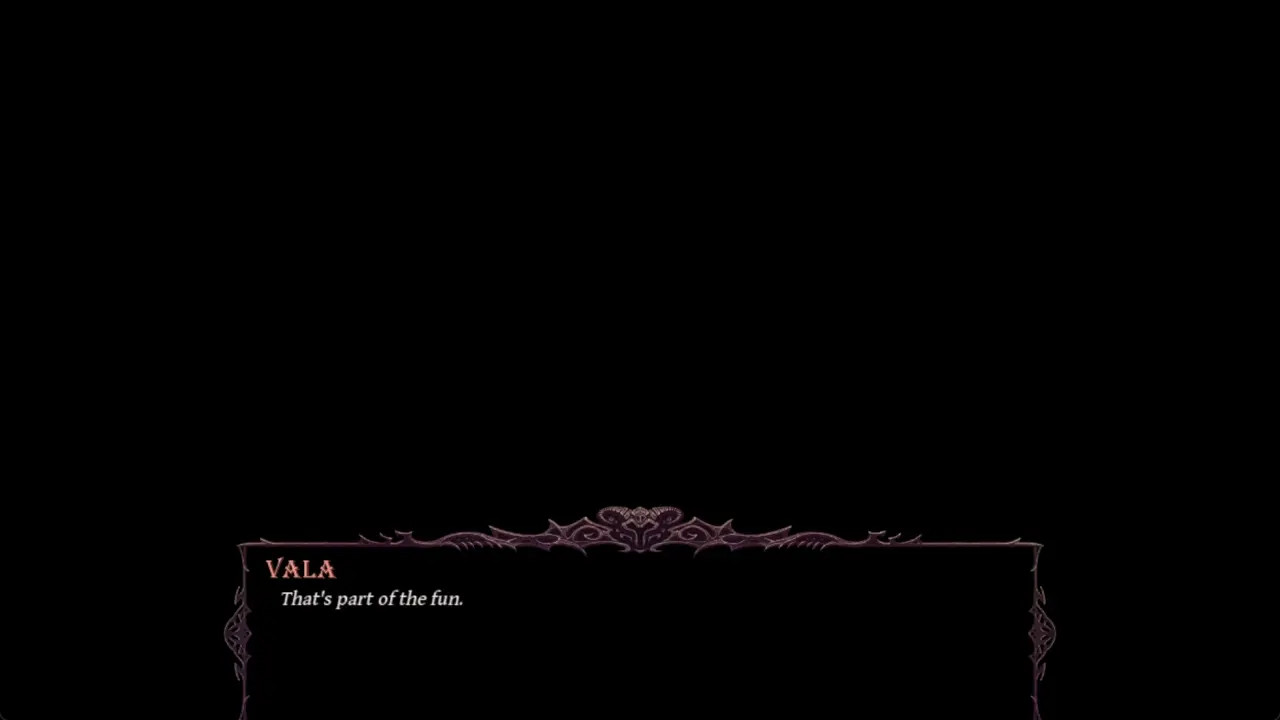 Parasite Black: Vala - Titjob Scene