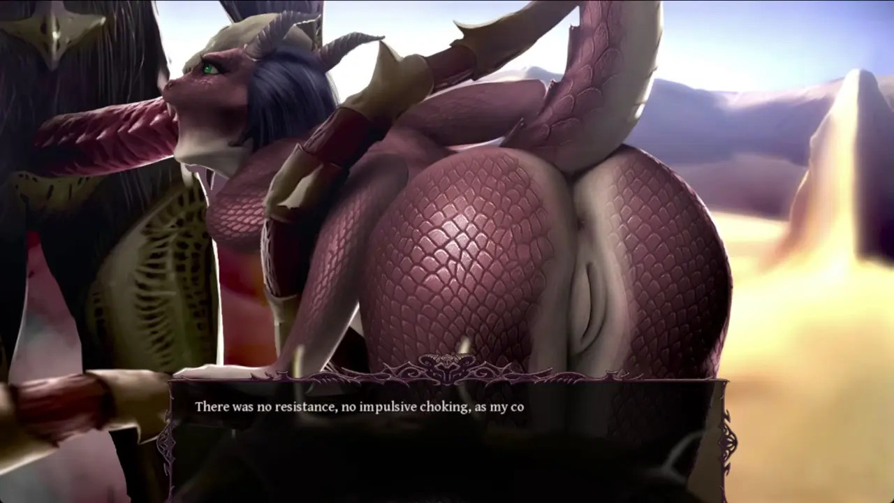 Parasite Black: Skalith - Blowjob Scene