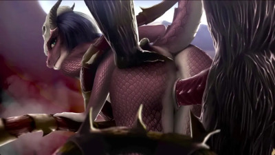 Parasite Black: Skalith - Vaginal Scene