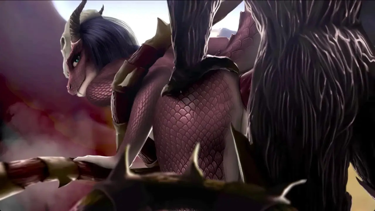 Parasite Black: Skalith - Anal Scene