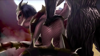 Parasite Black: Skalith - Anal Scene