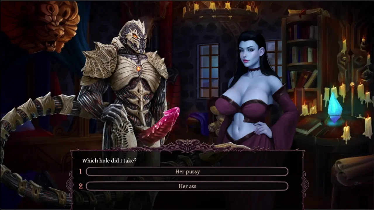 Parasite Black: Sister Divine - Missionary Scene