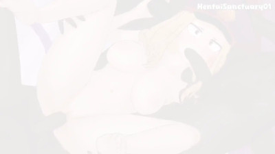 Camie Utsushimi in a Hard Gangbang — My Hero Academia