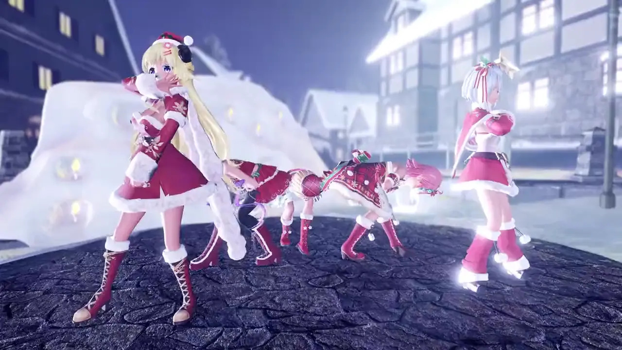 [4kmmd]Hololive Carry me off diff ver