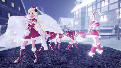 [4kmmd]Hololive Carry me off diff ver