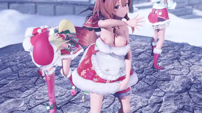 [4kmmd]Hololive Carry me off Naked ver