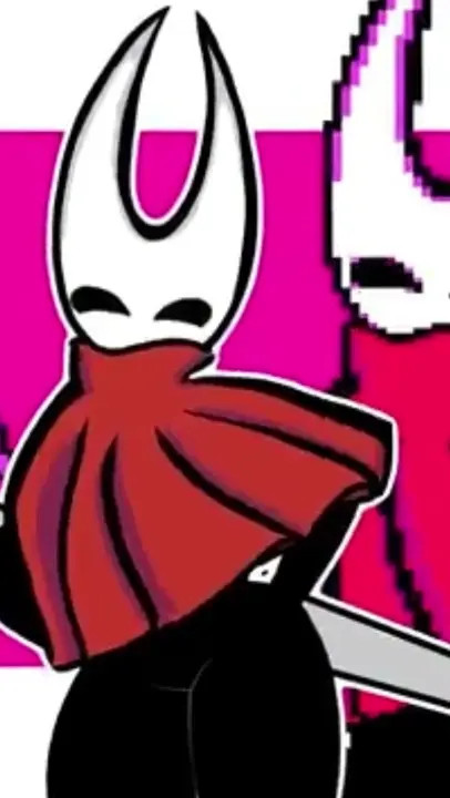 Hornets Cute Dance (Hollow Knight)