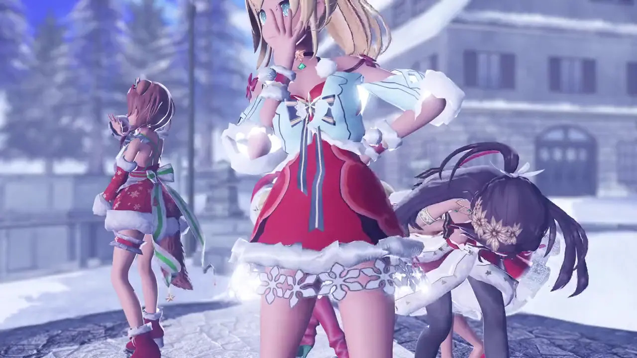 [4kmmd]Hololive Carry me off normal ver