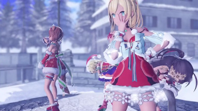 [4kmmd]Hololive Carry me off