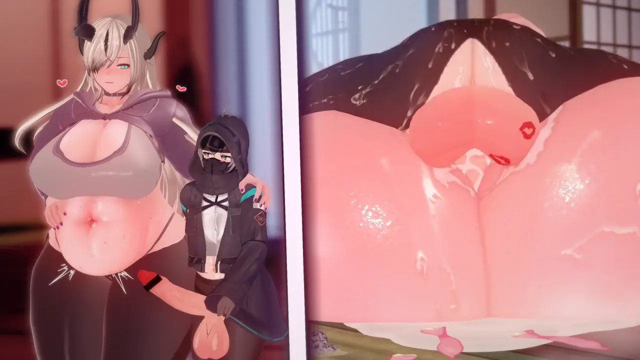 Vigorously creampie pile-driving the chubby mature Eblana ♡~ [Shi Meng]