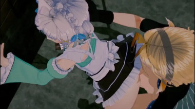 Futalive back alley backshots 7