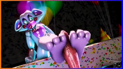 Mangle Footjob POV