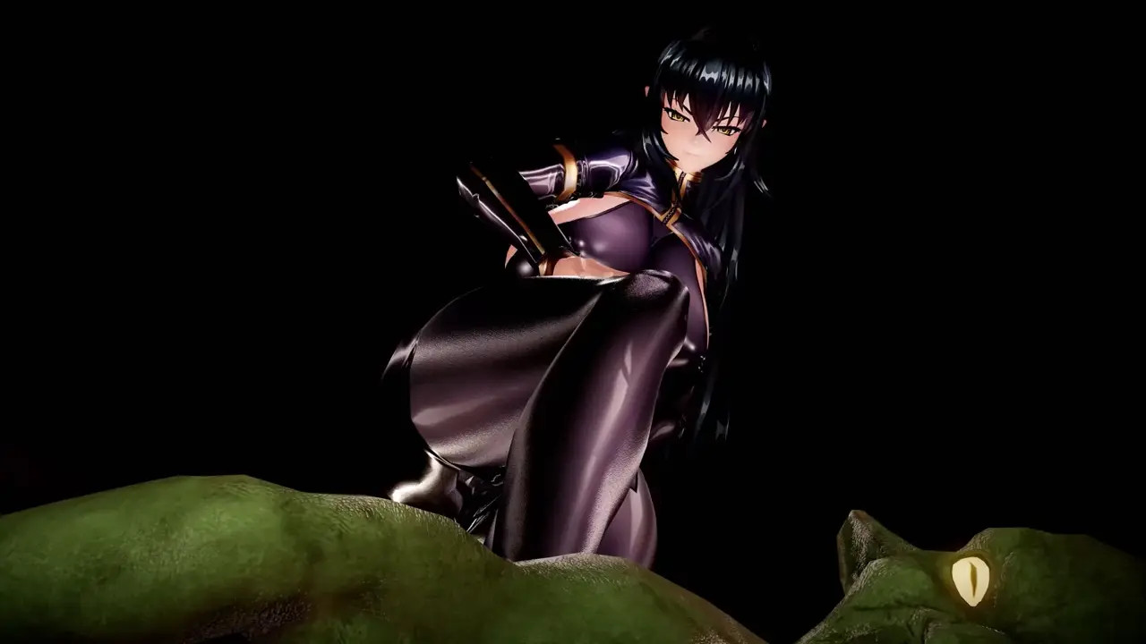 Taimanin don't give up extended