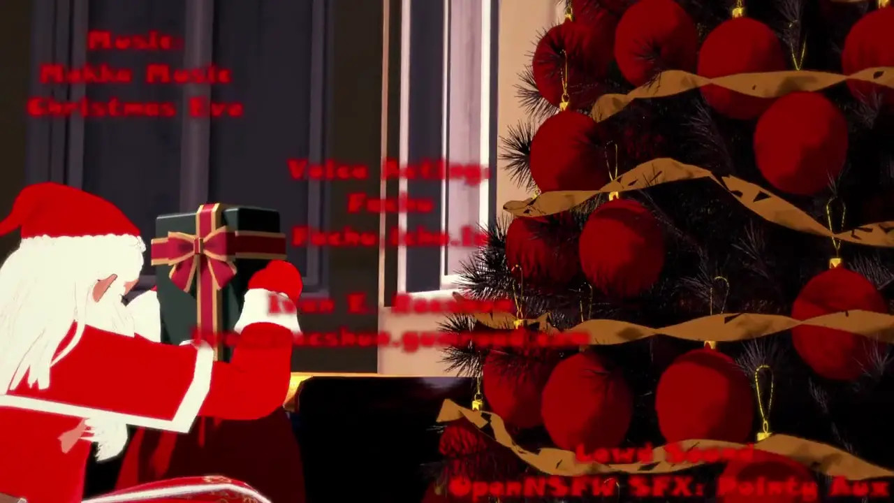 The Magician's Neice: On The Naughty List Reinspired