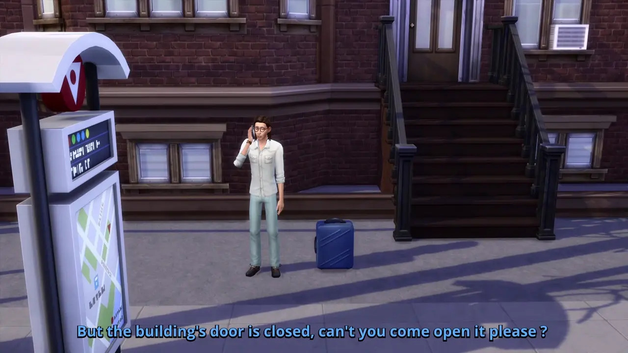 Sims 4 : my sister is an OnlySim star !