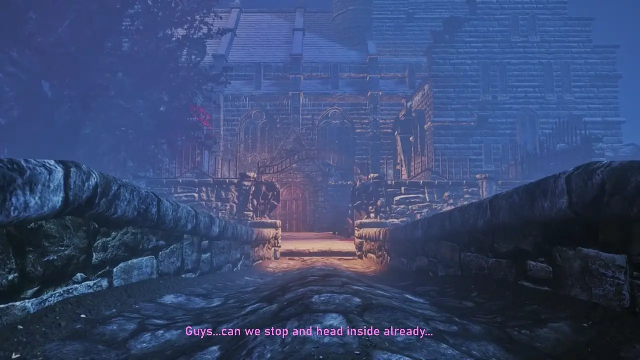 Late halloween video