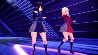 Nishikigi Chisato X Inoue Takina MMD