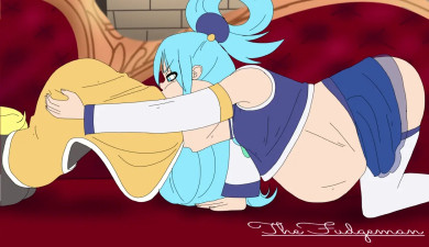 vore Aqua Drinks Darkness