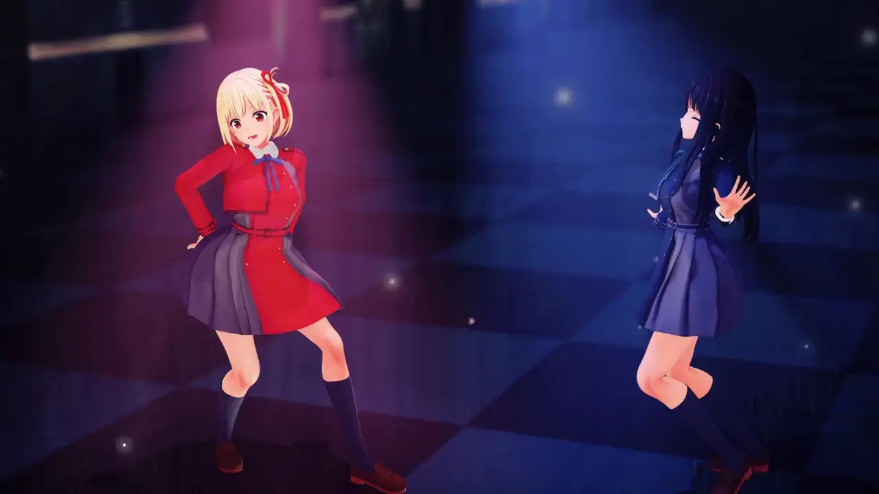 Nishikigi Chisato X Inoue Takina MMD