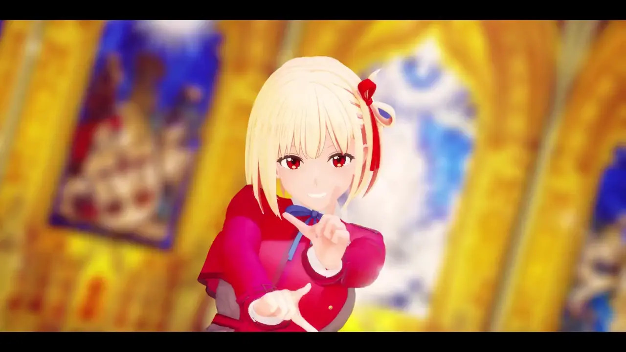 Nishikigi Chisato & Inoue Takina Lady Crazy