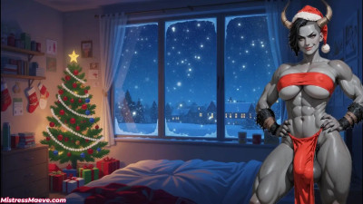 [Voice Acted] Futa Krampus Roleplay [Animated] [Roleplay] [CEI] [Futa Fucks] [FEMDOM]