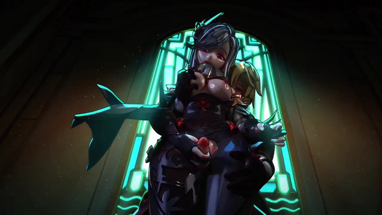 Genshin Impact fuck movies comp