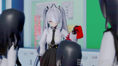 Futanari breaks out in VR